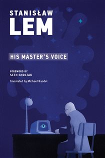 Book cover: His Master's Voice, by Stanislaw Lem (preview)