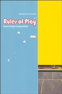 Book cover: Rules of Play, by Katie Salen Tekinbas (preview)