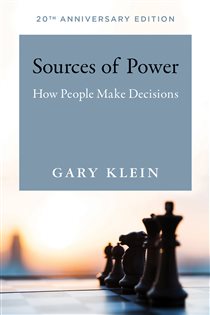 Book cover: Sources of Power, 20th Anniversary Edition, by Gary A. Klein (preview)