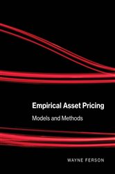 Book cover: Empirical Asset Pricing, by Wayne Ferson (preview)
