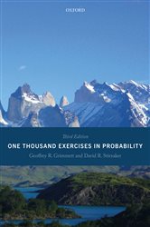 Book cover: One Thousand Exercises in Probability, by Geoffrey Grimmett (preview)