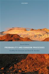 Book cover: Probability and Random Processes, by Geoffrey Grimmett (preview)
