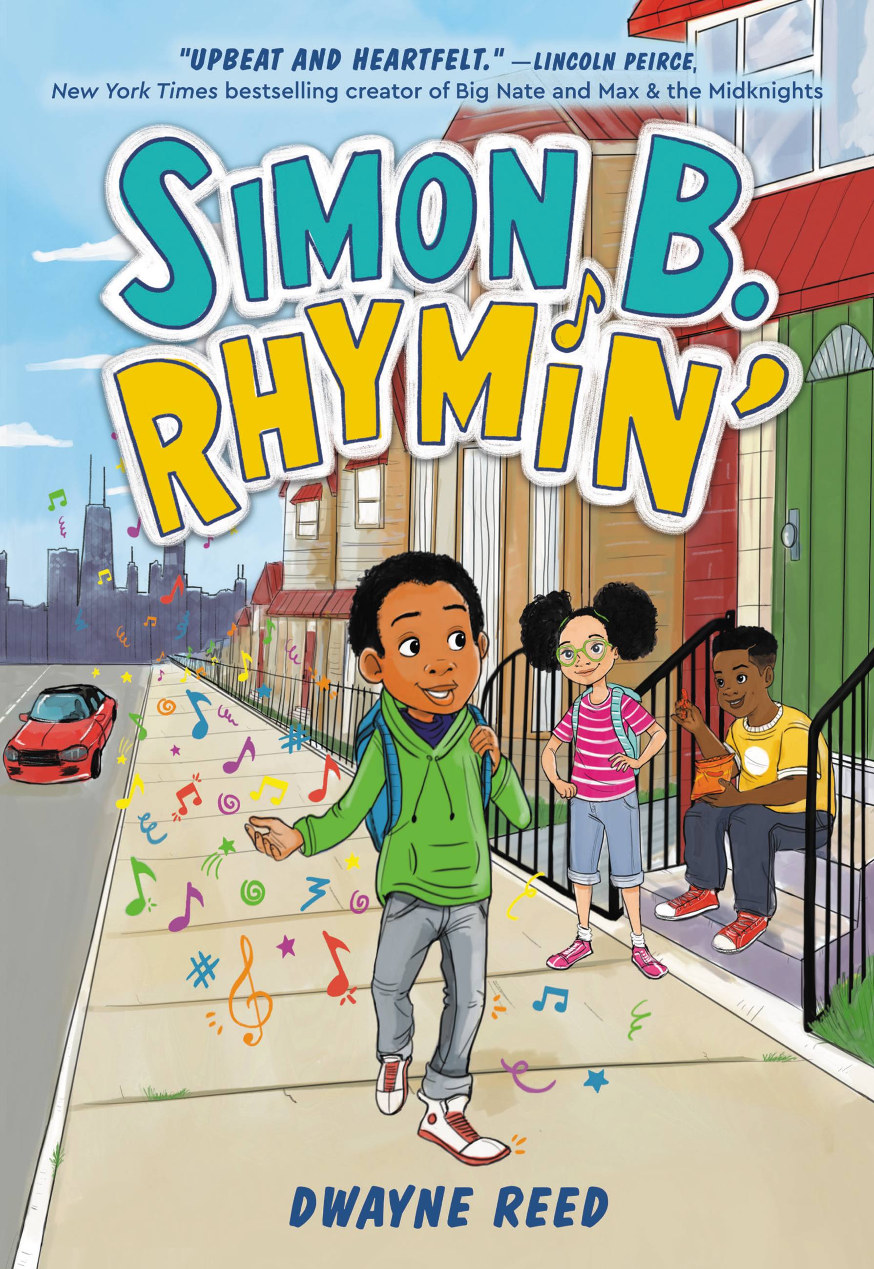 Simon B. Rhymin' By Dwayne Reed (ebook)