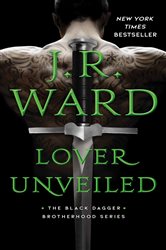 Book cover: Lover Unveiled, by J.R. Ward (preview)