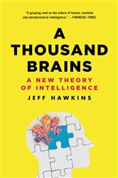 Book cover: A Thousand Brains, by Jeff Hawkins (preview)