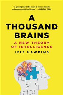 Book cover: A Thousand Brains, by Jeff Hawkins (preview)