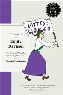 Book cover: Emily Davison, by Claudia Fitzherbert (preview)