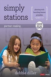 Simply Stations: Partner Reading, Grades K-4