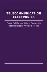 Book cover: Telecommunication Electronics, by Dante Del Corso (preview)