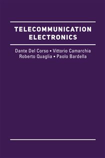 Book cover: Telecommunication Electronics, by Dante Del Corso (preview)