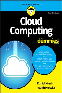 Book cover: Cloud Computing For Dummies, by Judith S. Hurwitz (preview)