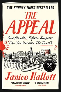Book cover: The Appeal, by Janice Hallett (preview)