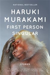 Book cover: First Person Singular, by Haruki Murakami (preview)