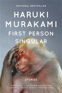 Book cover: First Person Singular, by Haruki Murakami (preview)