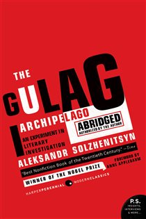 Book cover: The Gulag Archipelago, by Aleksandr I. Solzhenitsyn (preview)