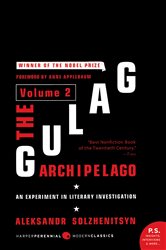Book cover: The Gulag Archipelago [Volume 2], by Aleksandr I. Solzhenitsyn (preview)