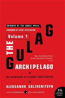 Book cover: The Gulag Archipelago [Volume 1], by Aleksandr I. Solzhenitsyn (preview)
