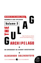 Book cover: The Gulag Archipelago [Volume 3], by Aleksandr I. Solzhenitsyn (preview)
