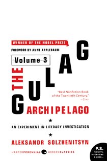 Book cover: The Gulag Archipelago [Volume 3], by Aleksandr I. Solzhenitsyn (preview)