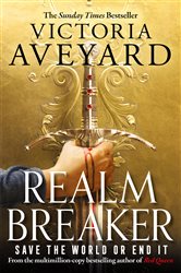 Book cover: Realm Breaker, by Victoria Aveyard (preview)