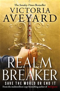 Book cover: Realm Breaker, by Victoria Aveyard (preview)