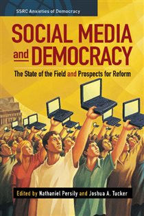 Book cover: Social Media and Democracy, edited by Nathaniel Persily (preview)