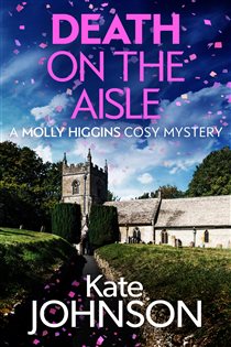 Book cover: Death on the Aisle, by Kate Johnson (preview)