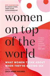 Book cover: Women on Top of the World, by Lucy-Anne Holmes (preview)