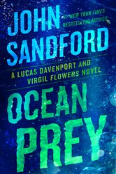 Book cover: Ocean Prey (Book 31 of A Prey Novel) by John Sandford (preview)