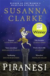 Book cover: Piranesi, by Susanna Clarke (preview)