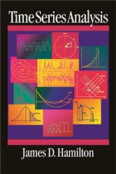 Book cover: Time Series Analysis, by James D. Hamilton (preview)