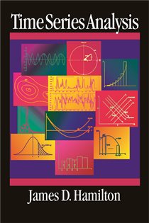 Book cover: Time Series Analysis, by James D. Hamilton (preview)