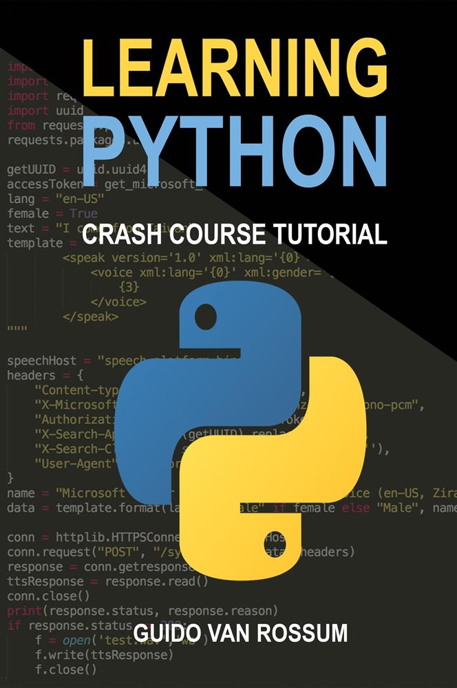 Learning Python by Guido van Rossum (ebook)
