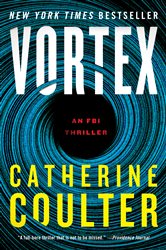Book cover: Vortex (Book 25 of An FBI Thriller) by Catherine Coulter (preview)