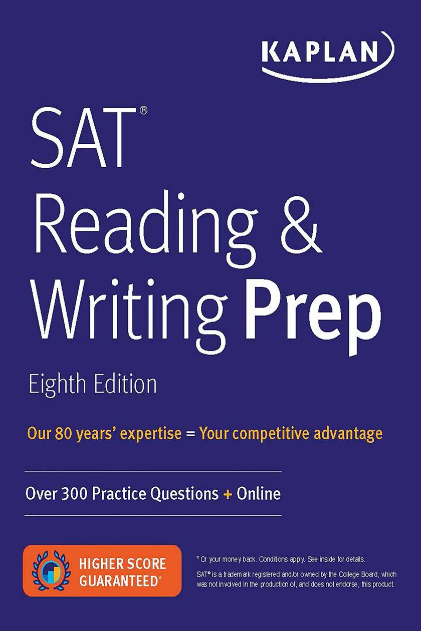 SAT Reading & Writing Prep by Kaplan Test Prep (ebook)