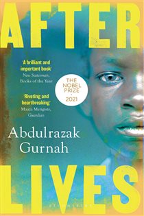 Book cover: Afterlives, by Abdulrazak Gurnah (preview)