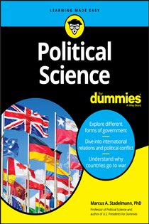 Book cover: Political Science For Dummies, by Marcus A. Stadelmann (preview)