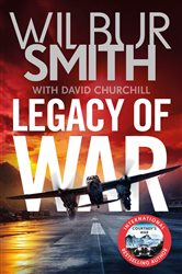 Book cover: Legacy of War, by Wilbur Smith (preview)