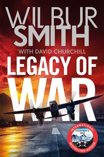 Book cover: Legacy of War, by Wilbur Smith (preview)