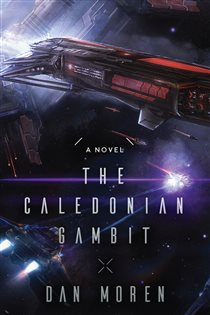 Book cover: The Caledonian Gambit, by Dan Moren (preview)