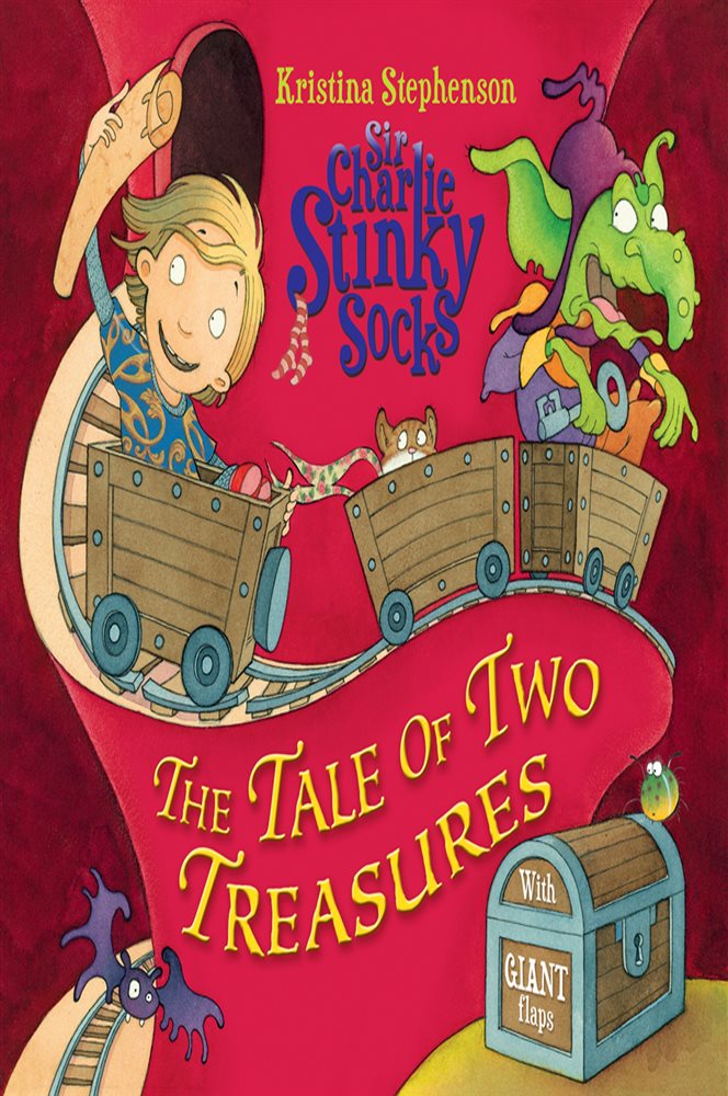 Sir Charlie Stinky Socks The Tale of Two Treasures (Sir Charlie Stinky