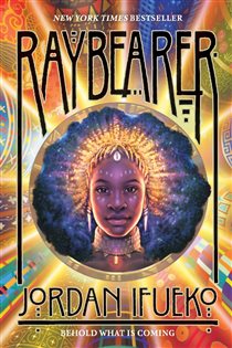 Book cover: Raybearer, by Jordan Ifueko (preview)