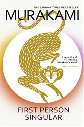 Book cover: First Person Singular, by Haruki Murakami (preview)