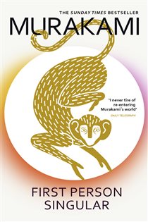 Book cover: First Person Singular, by Haruki Murakami (preview)