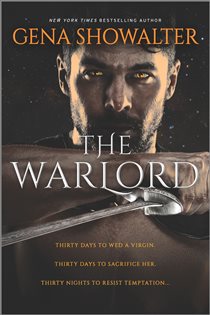 Book cover: The Warlord (Book 1 of Rise of the Warlords) by Gena Showalter (preview)