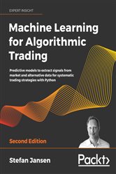 Book cover: Machine Learning for Algorithmic Trading, by Stefan Jansen (preview)