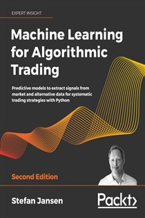 Book cover: Machine Learning for Algorithmic Trading, by Stefan Jansen (preview)