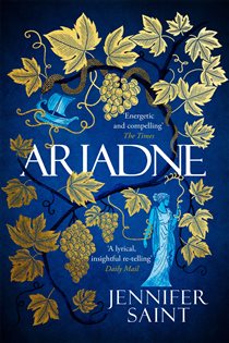 Book cover: Ariadne, by Jennifer Saint (preview)