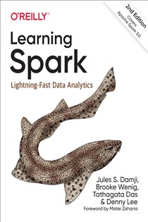 Book cover: Learning Spark, by Jules S. Damji (preview)