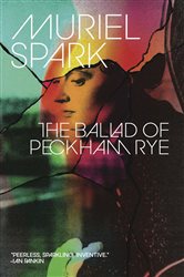 Book cover: The Ballad of Peckham Rye, by Muriel Spark (preview)